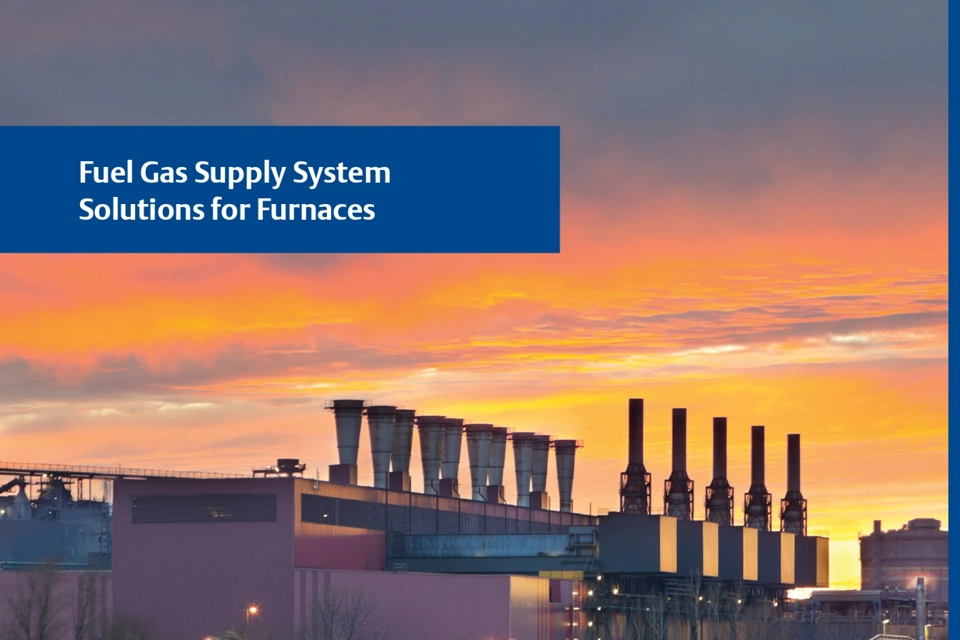용광로 가스 공급 시스템 솔루션