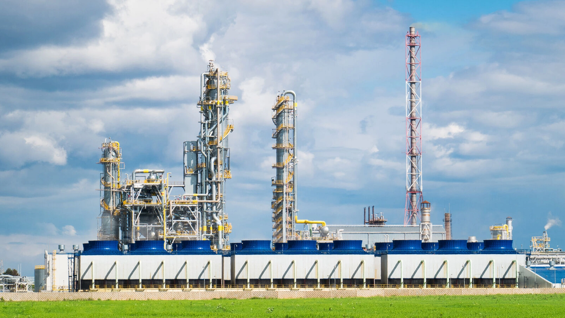 Gas & Flame Detection in Fertilizer Plants