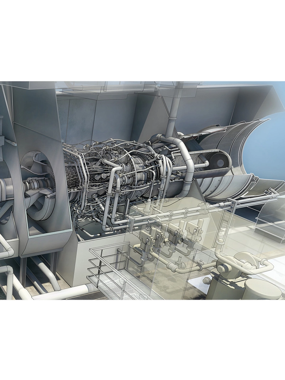 gas turbine control retrofits
