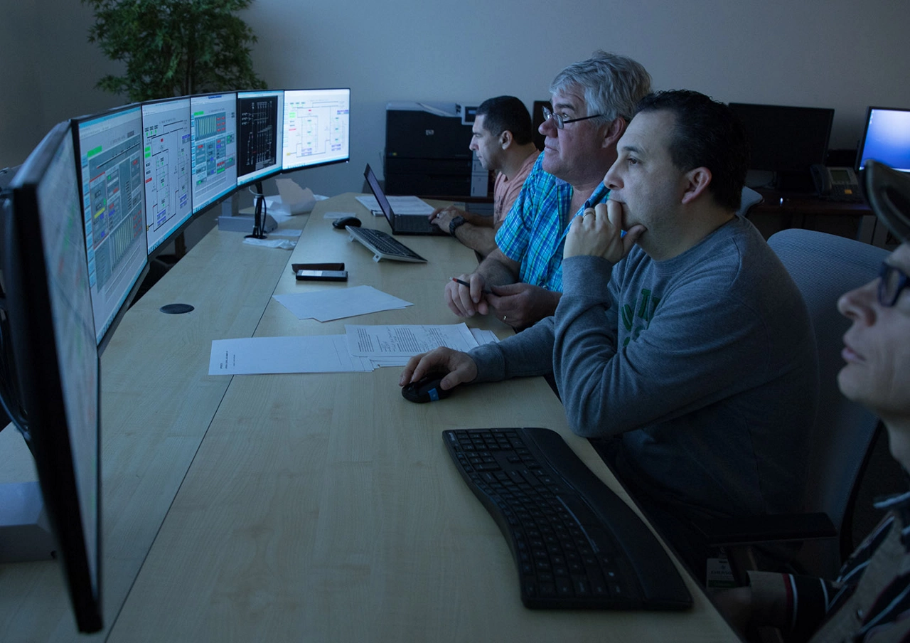 Industrial & Peaking Turbine Controls