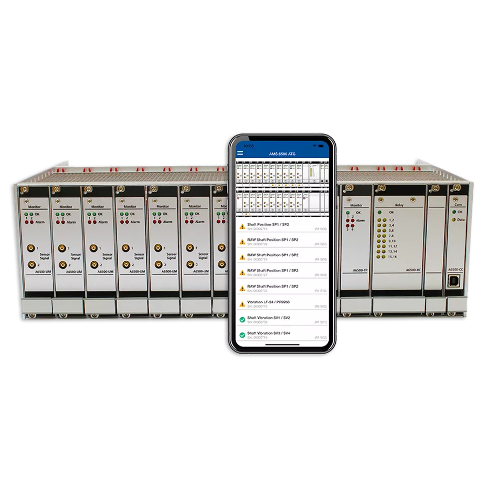 Machinery Protection Systems products