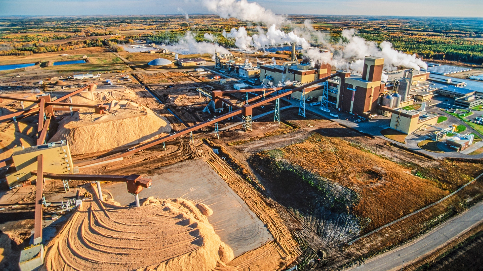 Control Systems and Software Solutions for the Pulp and Paper Industry