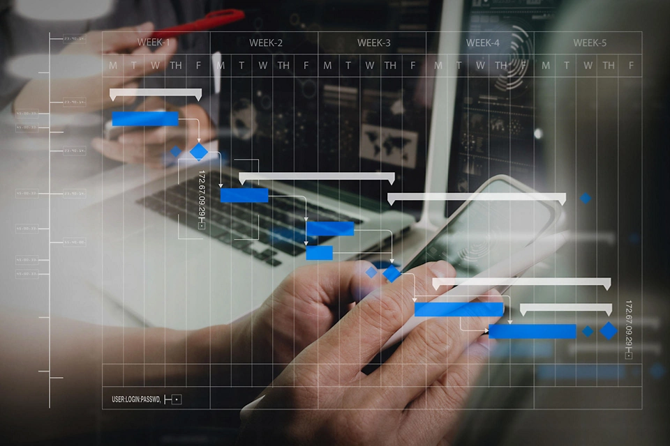 생산 능력 계획 및 스케줄링