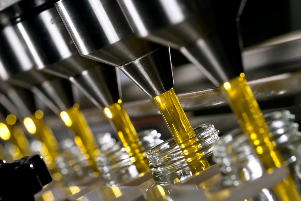 액체 충전 완제