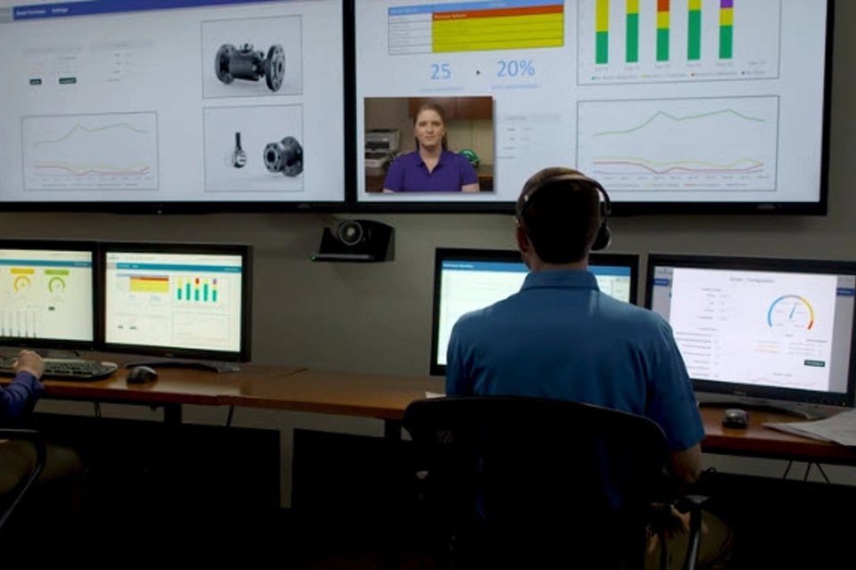 디지털 밸브 서비스