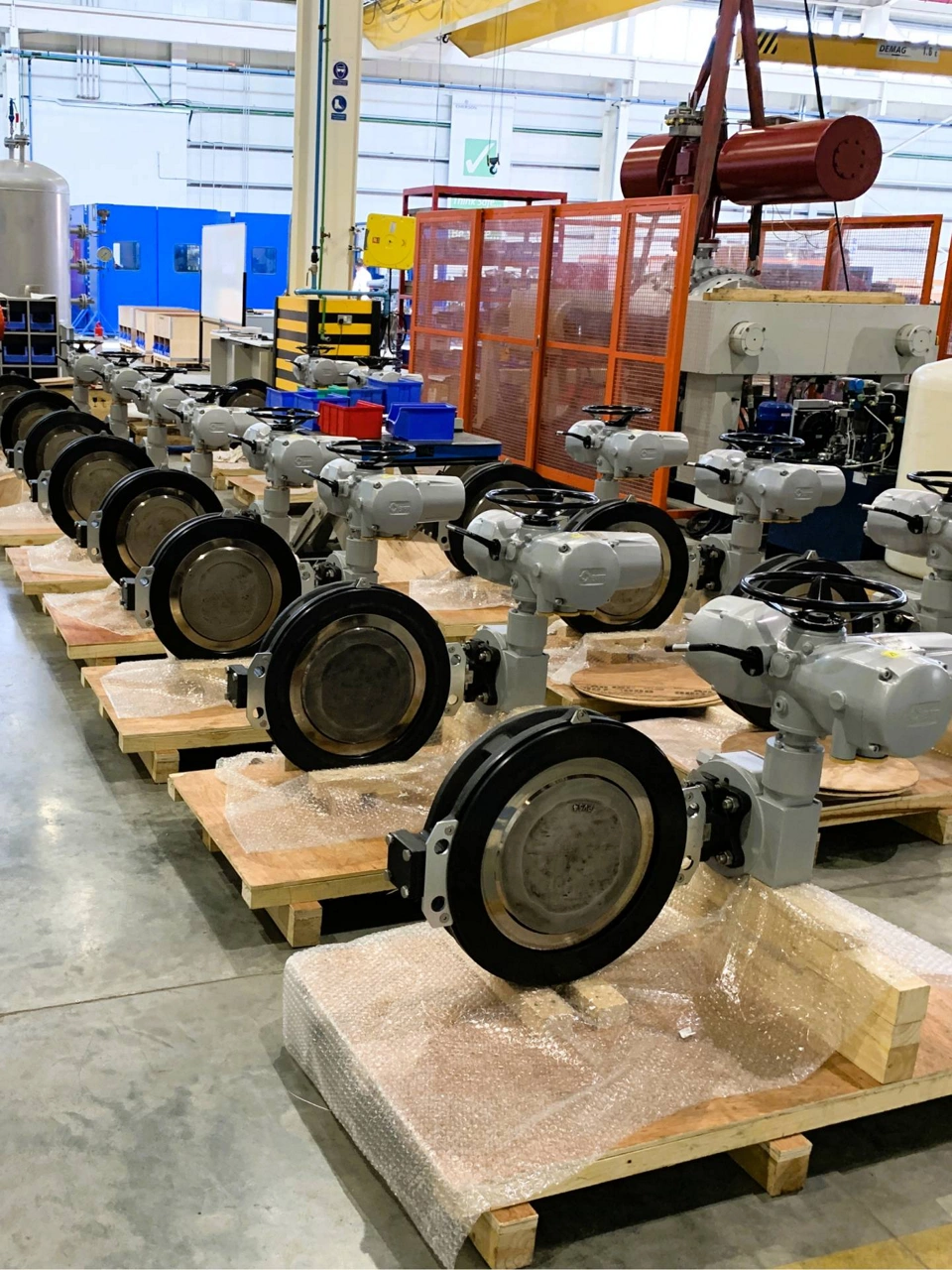 High Performance Butterfly Valves HPBV for Isolation