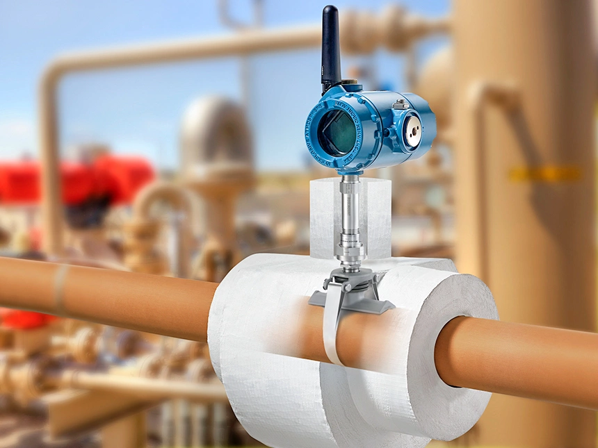 Thermowells - Rosemount X-well Technology