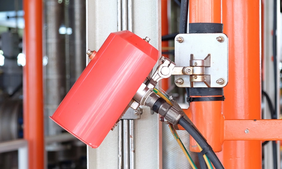 Flame Detection Systems