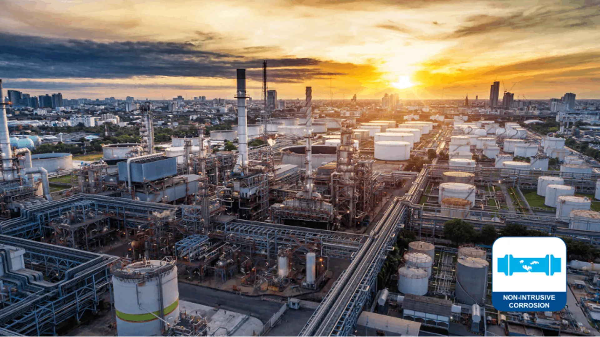 Non-Intrusive Corrosion Application