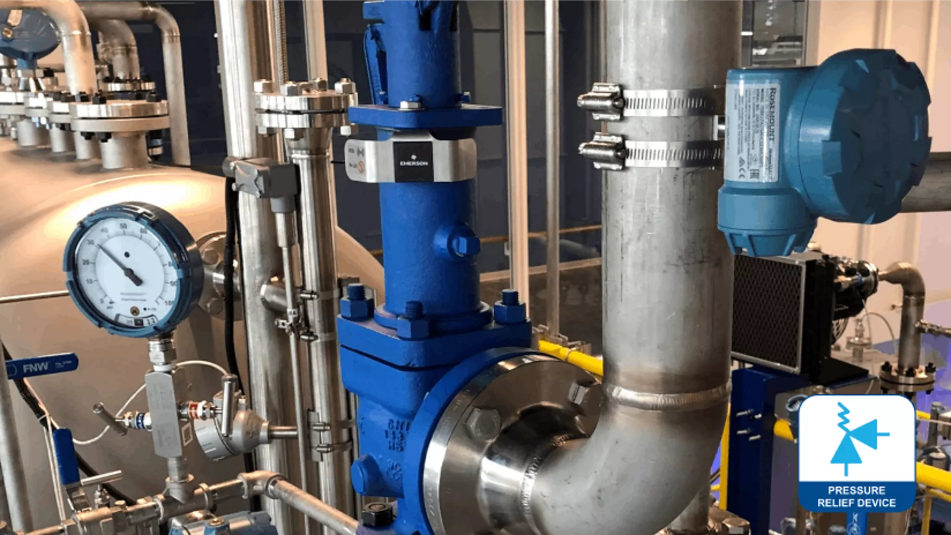 Pressure Relief Valve Application​