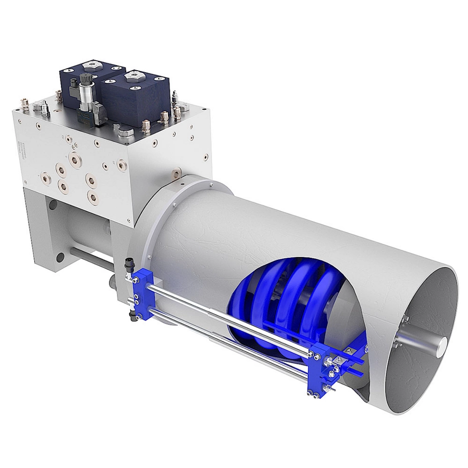 Hydraulic Actuator Assembly Dual LVDT - Emerson