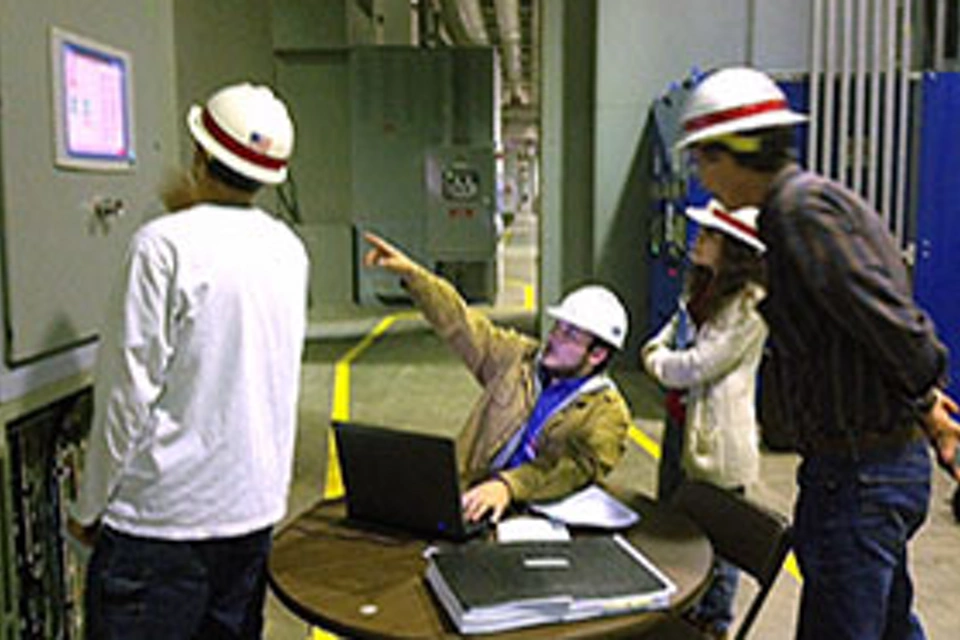 숙련된 현장 서비스