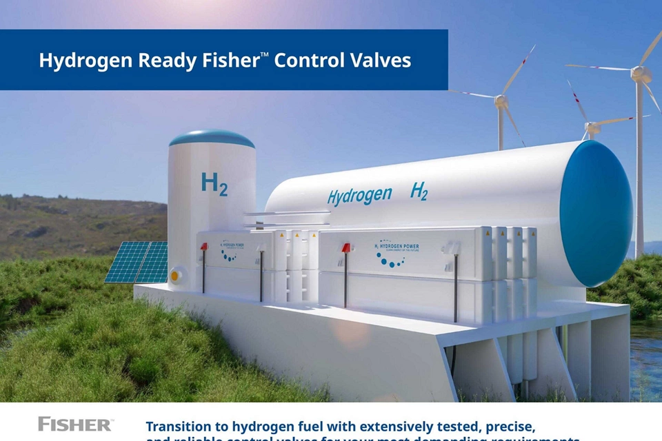 수소 지원 제어 밸브