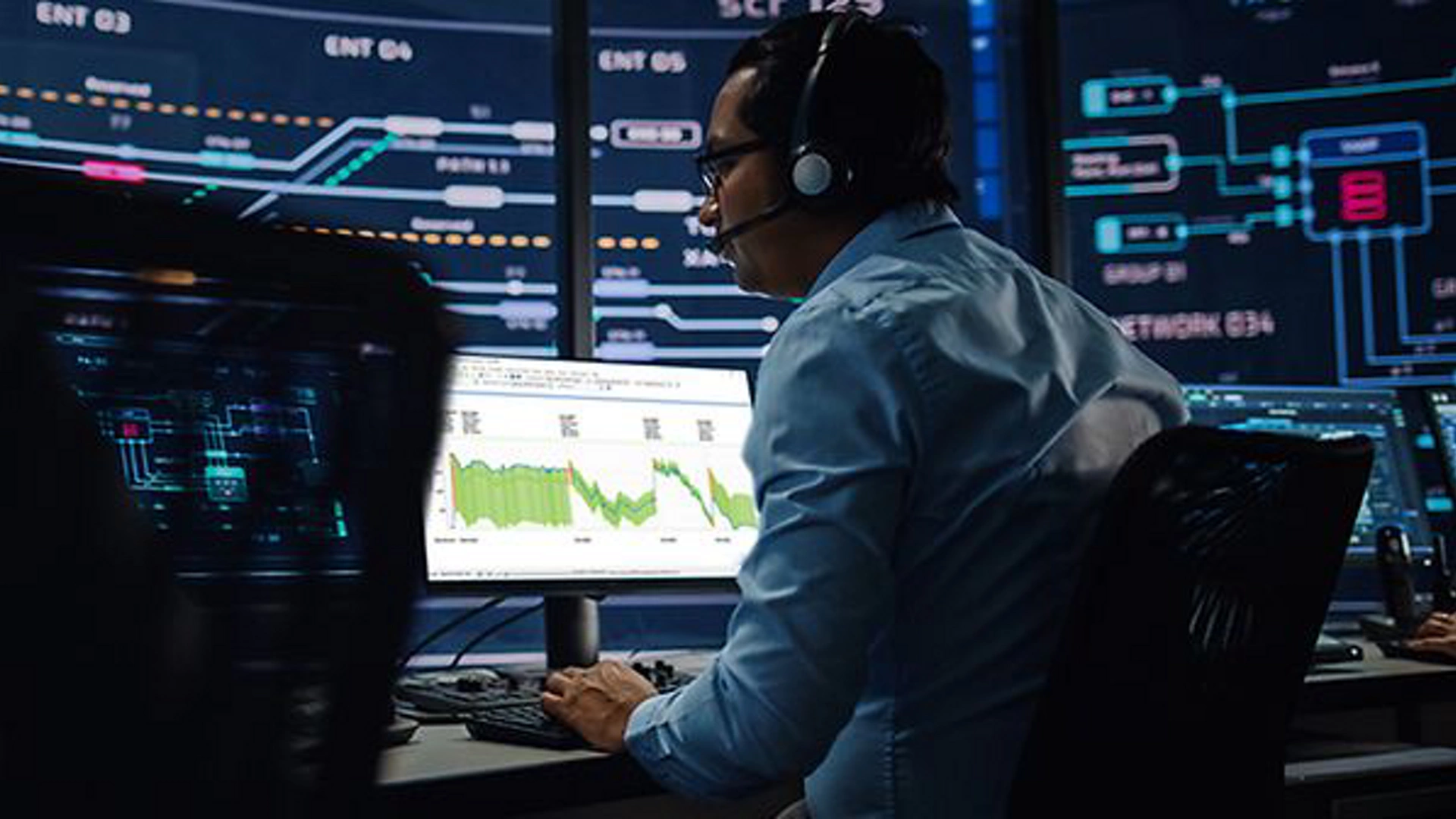 A modern software stack for energy logistics