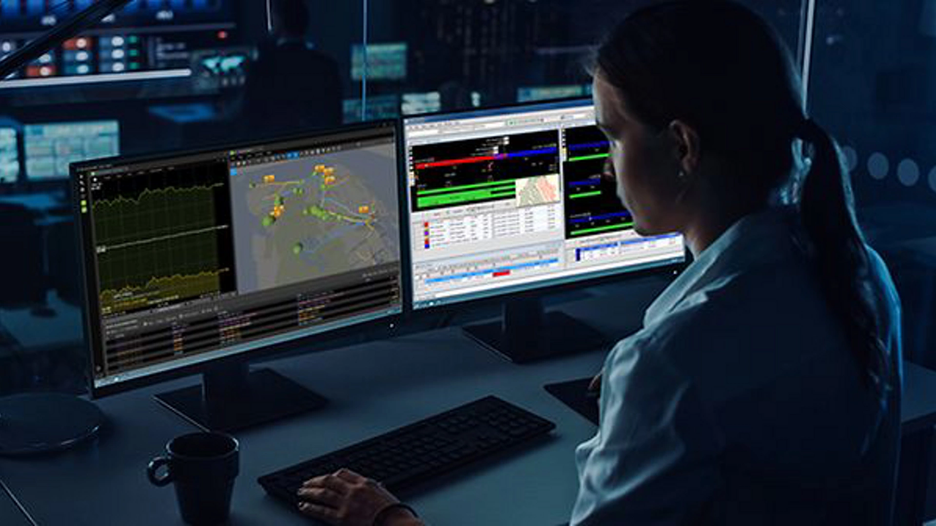 enterprise scada system for oilgas