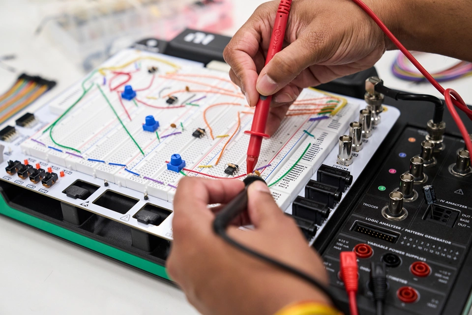 차세대 디스플레이와 고처리량 MiniLED 테스트