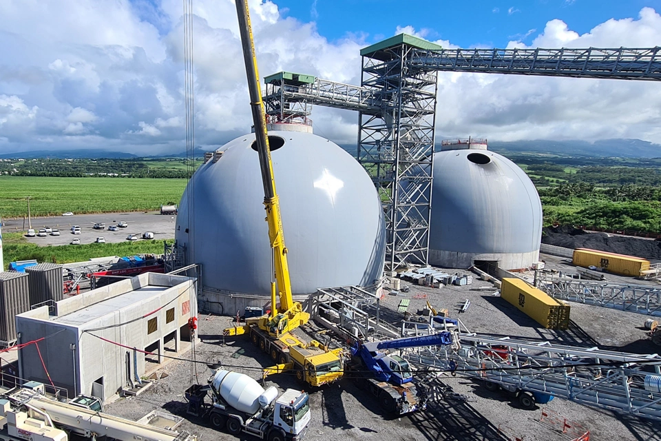 Emerson, Albioma가 완전 재생 에너지 공급업체가 될 수 있도록 지원