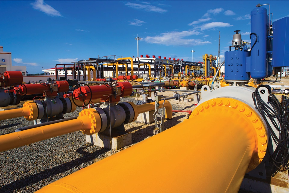 Shafer™ ECAT를 사용하여 천연가스 파이프라인의 환경 및 안전 규정 달성