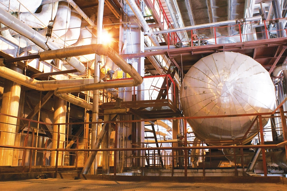 Rosemount™ 유도파(Guided Wave) 레이더로 안정적인 보일러 드럼 레벨(Level) 제어를 달성한 발전소