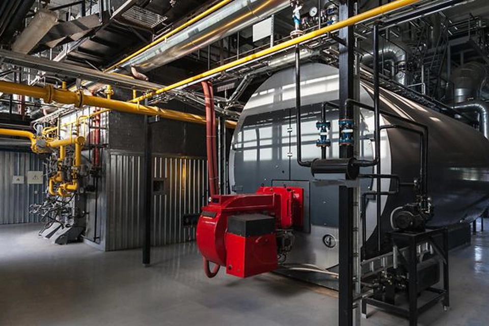 Managing boiler efficiently requires real-time insight into combustion, water level, temperature, and pressure.