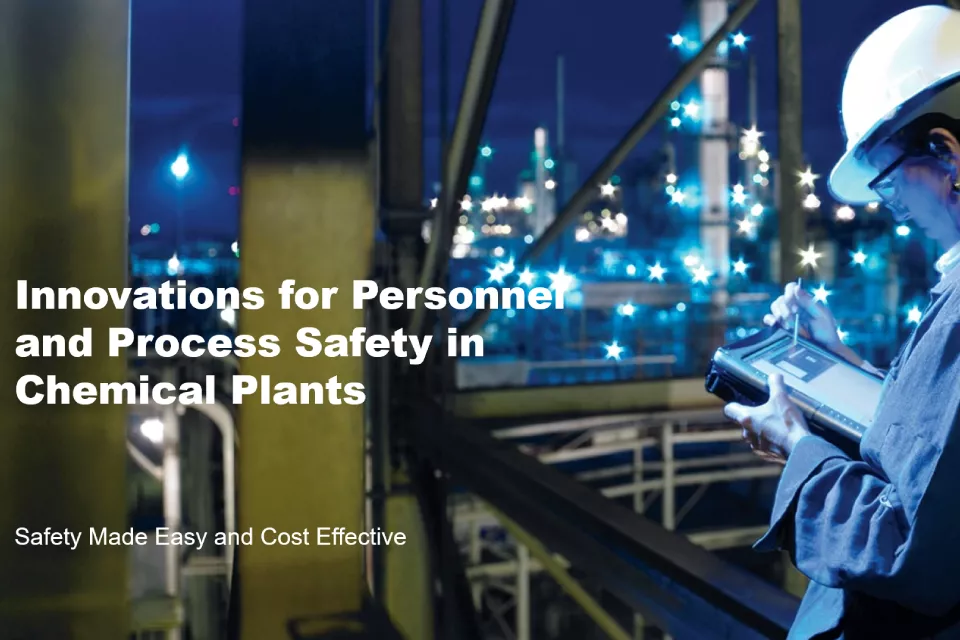 안전 성능 개선을 위한 화학 산업 솔루션