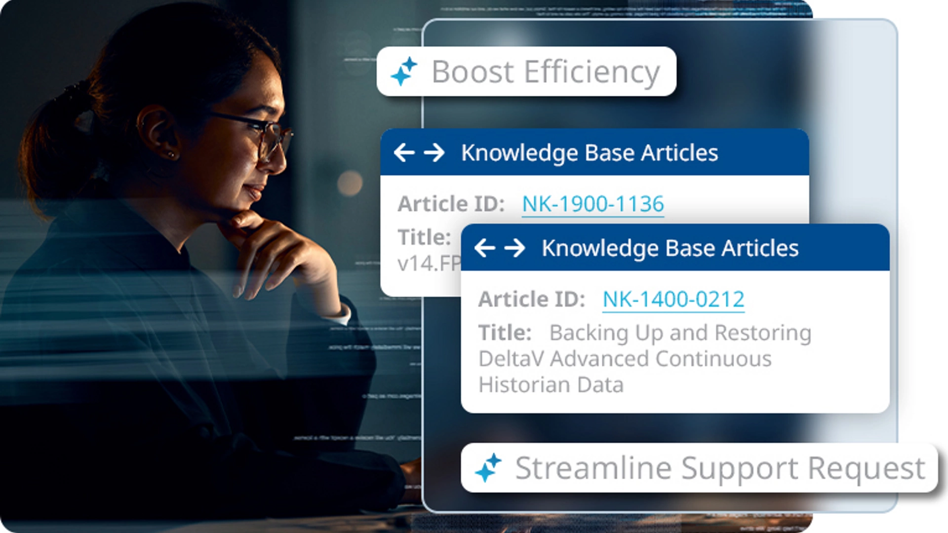 Instant expertise at your fingertips