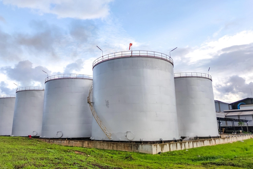 팜유 정제에서 재고 관리