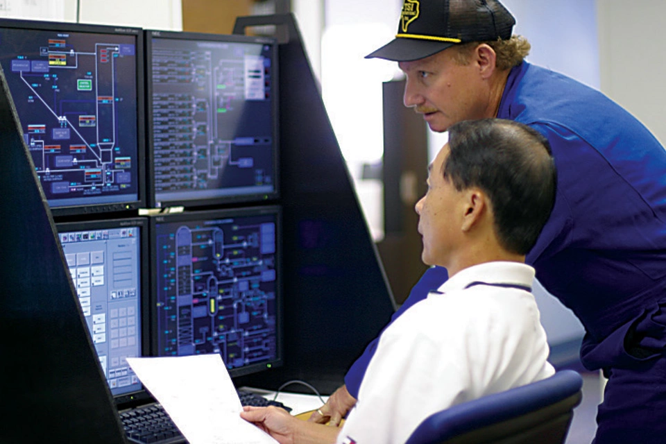 트윈을 통한 성공적인 직원 교육