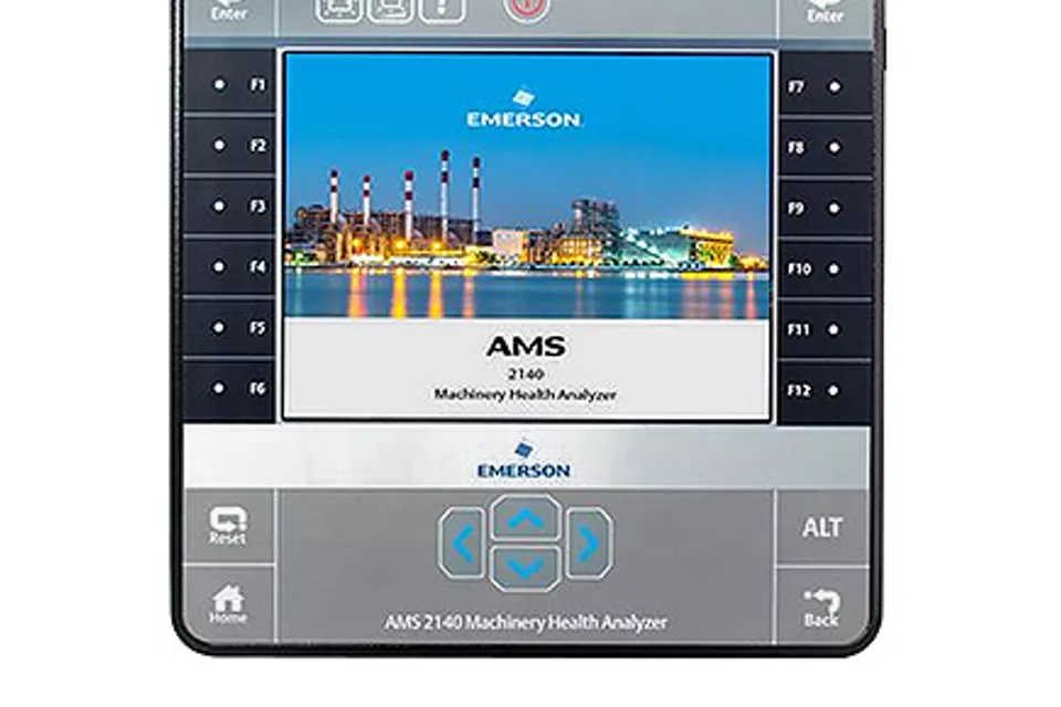 AMS 2140 기계 상태 분석기