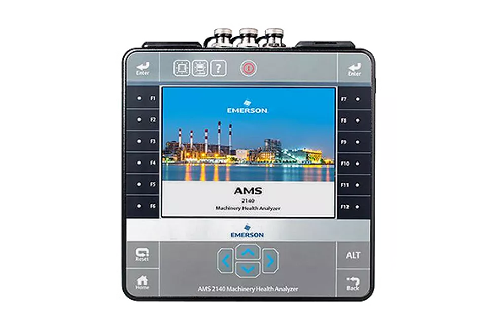 AMS 2140 기계 상태 분석기