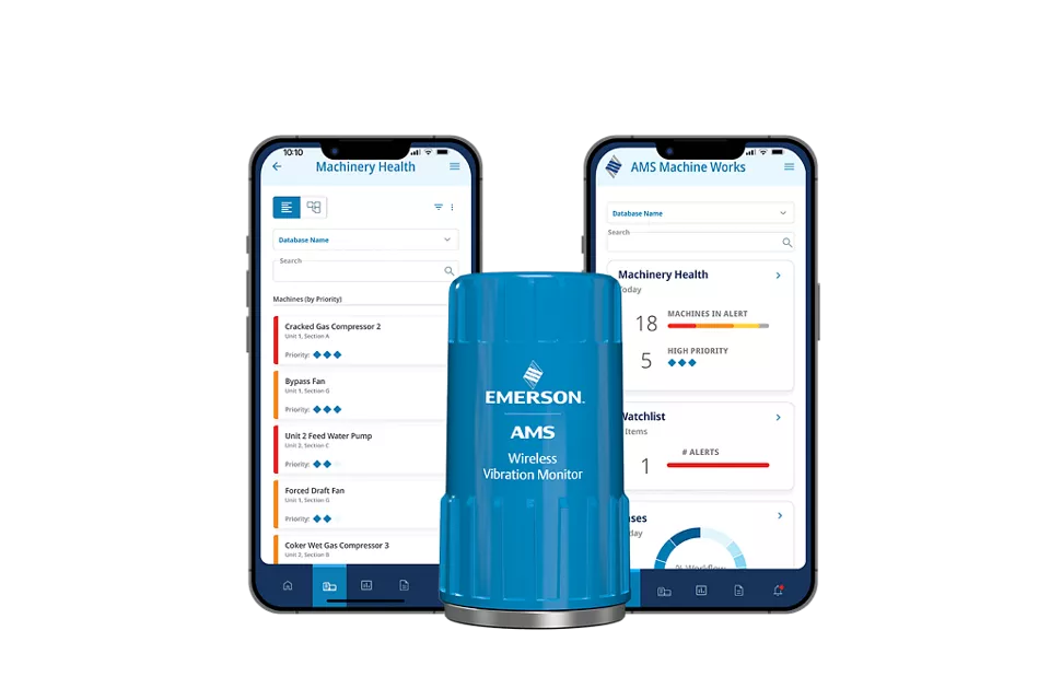 AMS 무선 진동 모니터