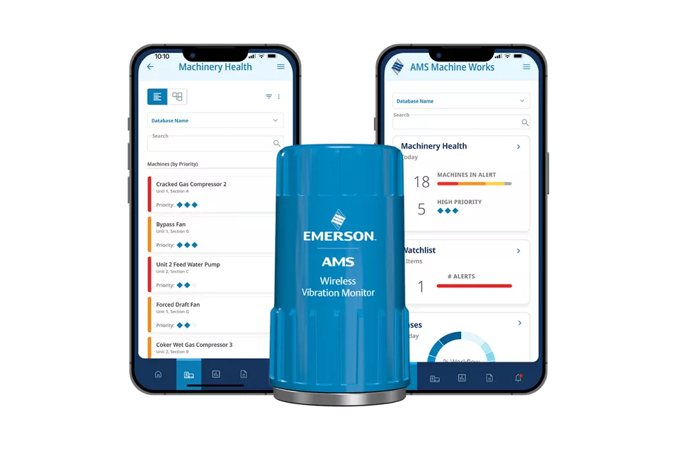 AMS 무선 진동 모니터