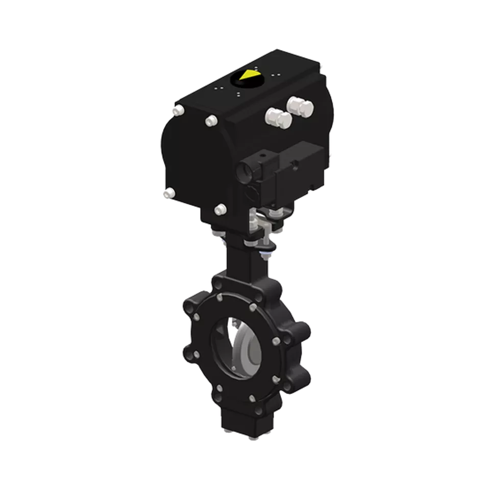 Keystone K-LOK® Series 36/37 High Performance Butterfly Valve