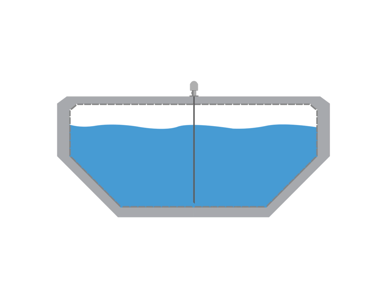 Level Measurement for Marine LNG Fuel Membrane Tank