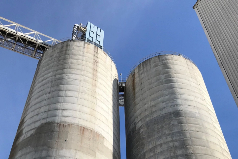 석탄화력발전소 석탄 벙커의 레벨 계측