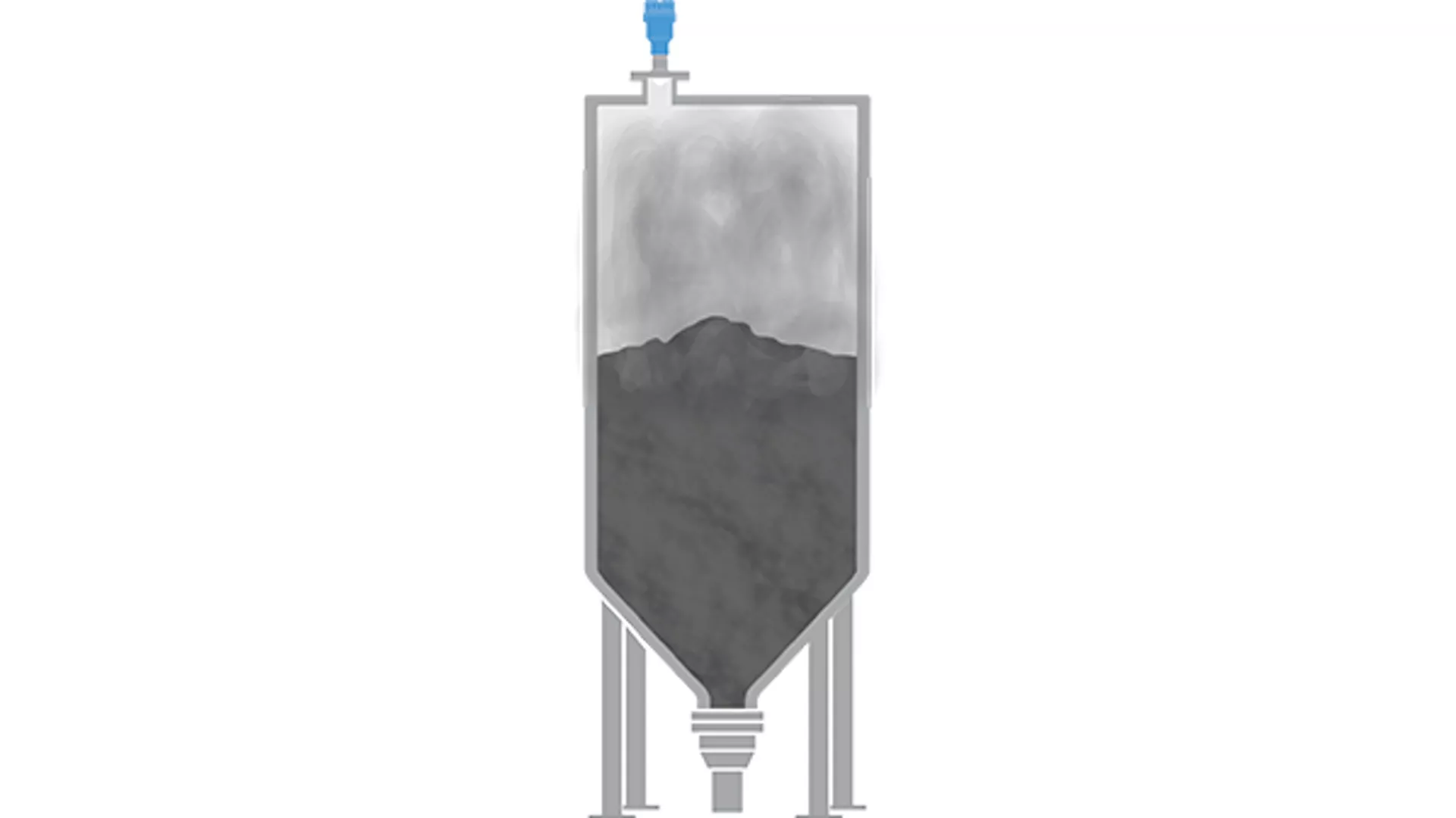 Level Measurement in Fly Ash Silos at Coal-Fired Power Plants