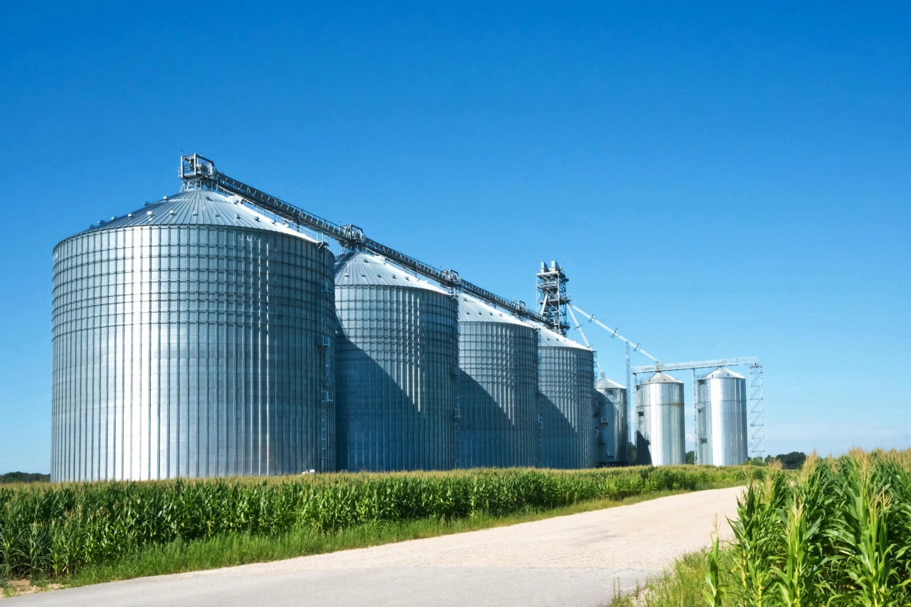 Level Measurement in Grain Silos for Brewing and Distilling