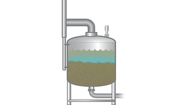 Level Measurement in Mashing for Spirit Distillation