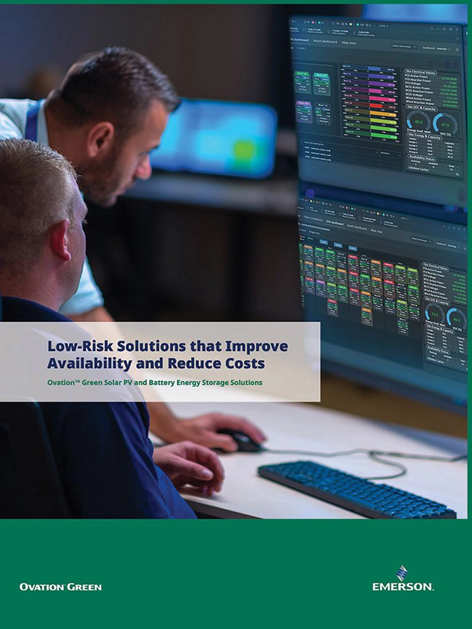 low-risk solutions that improve availability and reduce costs