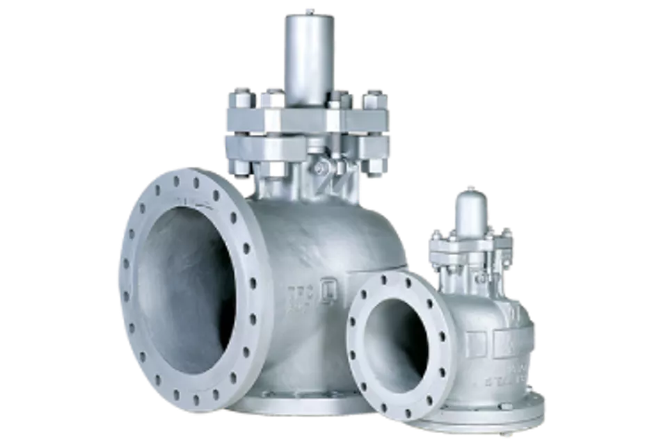 Lunkenheimer Figure F607 앵글 밸브