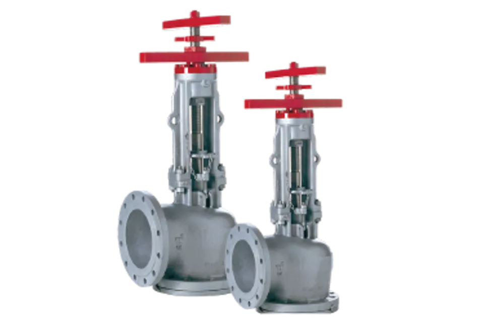 Lunkenheimer Figure F603 앵글 밸브