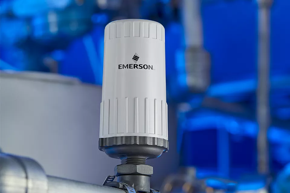 Emerson Synchros™ IIoT 플랫폼​