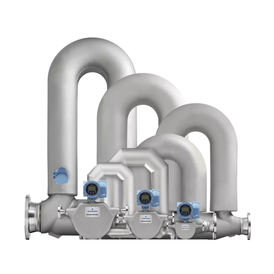 Micro Motion ELITE 최고 성능 코리올리스 유량 및 밀도계