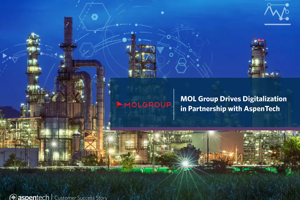 MOL 그룹은 AspenTech과 파트너십으로 디지털화를 주도합니다