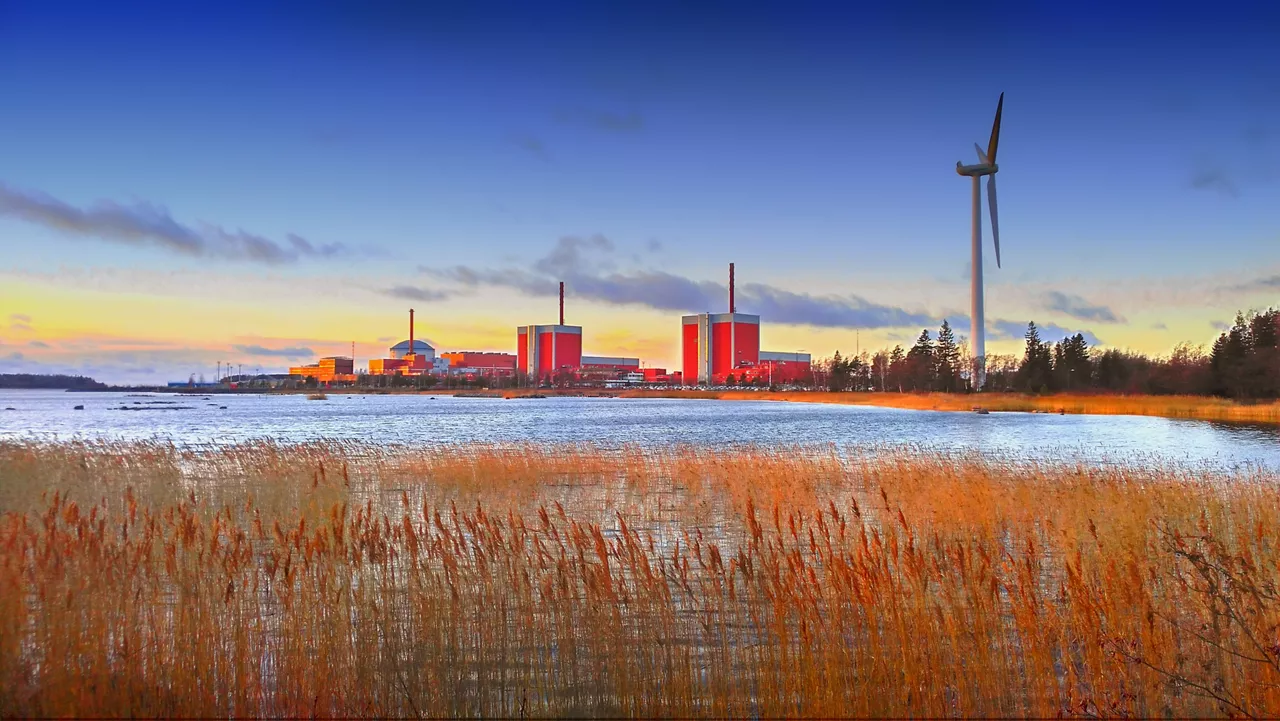 Satakunta, Finland - November 24, 2016: Olkiluoto Nuclear Power Plant