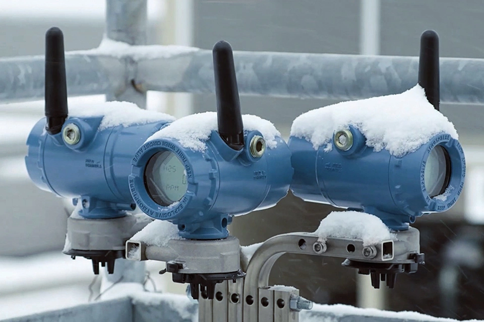 화염 및 가스 감지