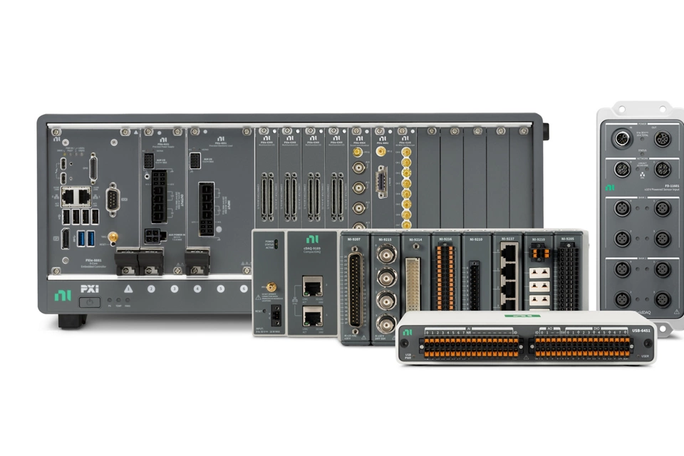 데이터 수집(DAQ) 하드웨어