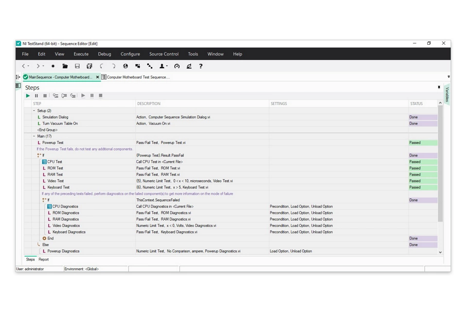 테스트 관리 소프트웨어