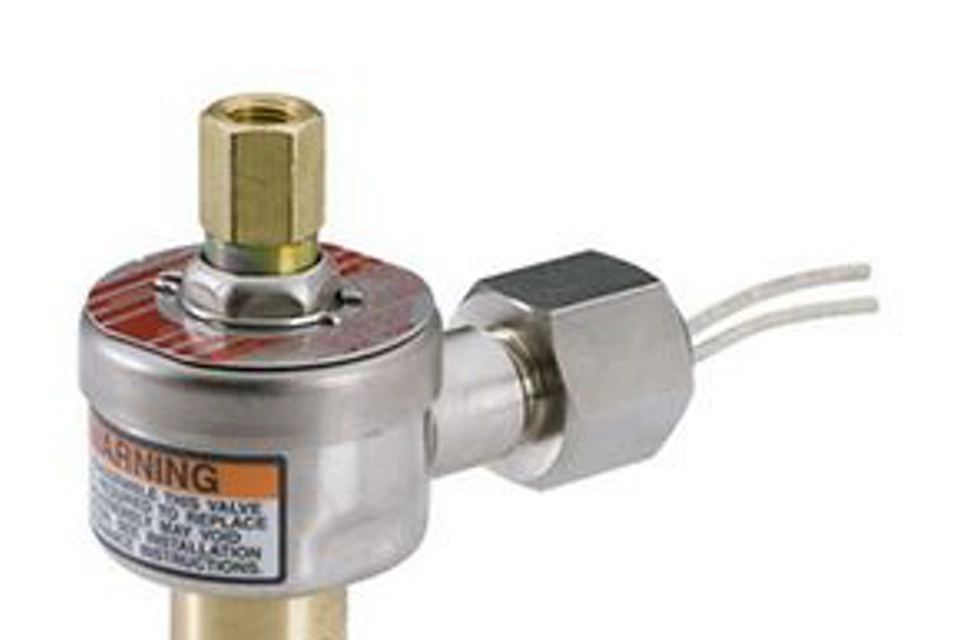 원자력 적격 솔레노이드 밸브