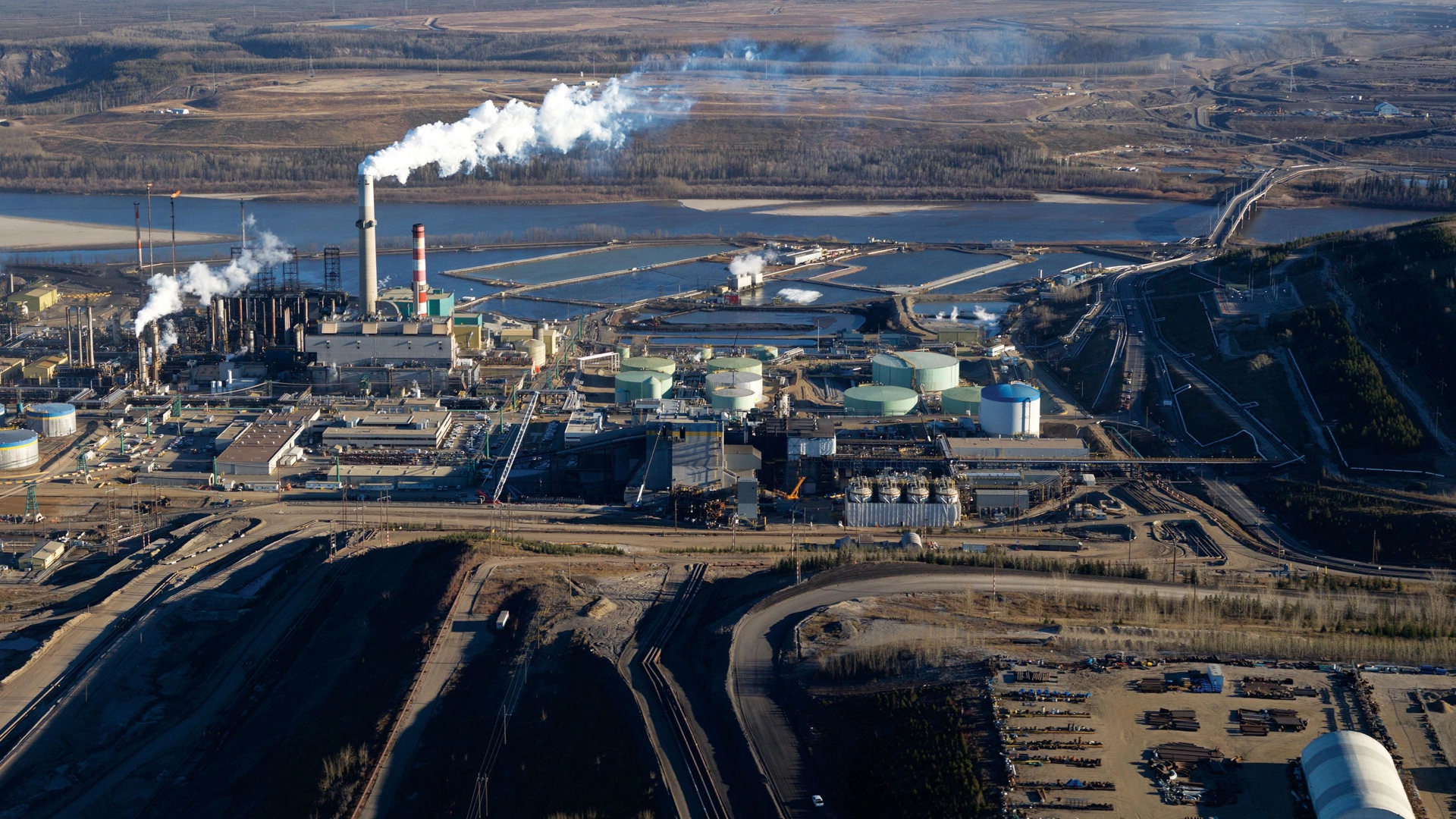 Oil and Refinery